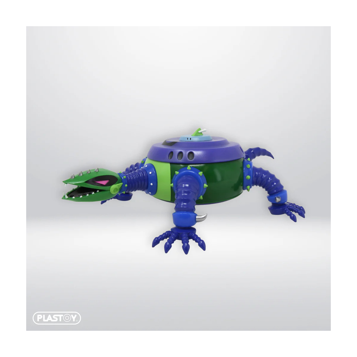 Plastoy - GOLDORAK - Giru Giru Spardose - Golgoth 1 Figur