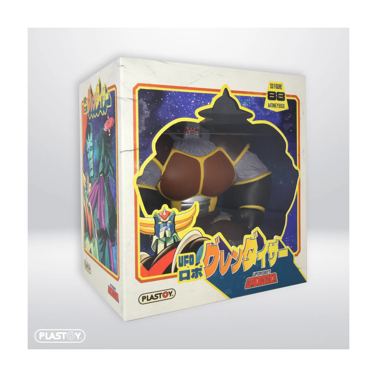 Plastoy - Grendizer - Sparschwein King Gori - Golgoth 53 - Monstogoth Alpha Figurine