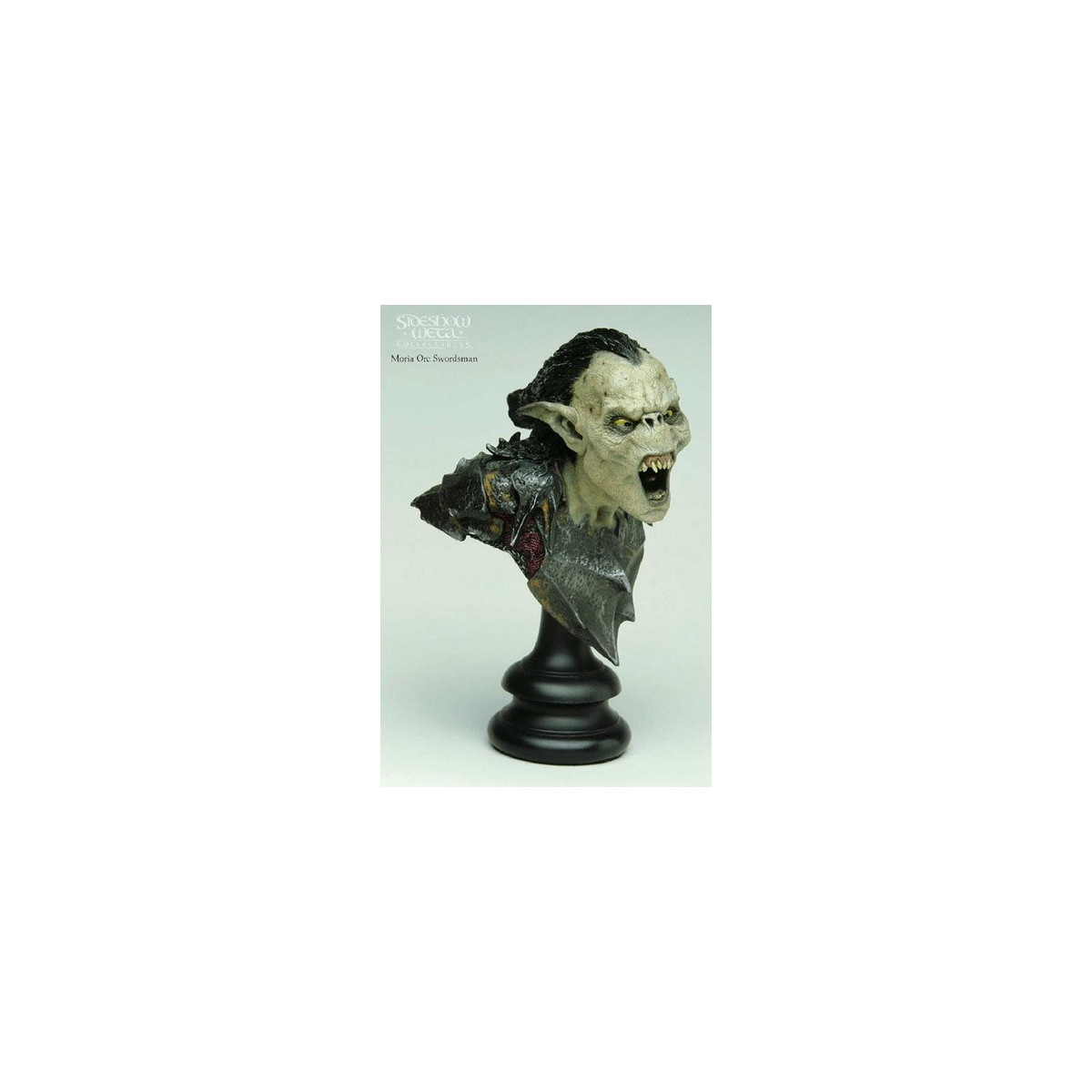 Weta - Büste Moria Orc Swordsman 1/4 - Der Herr der Ringe - Gebraucht