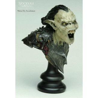 Weta - Büste Moria Orc Swordsman 1/4 - Der Herr der Ringe - Gebraucht