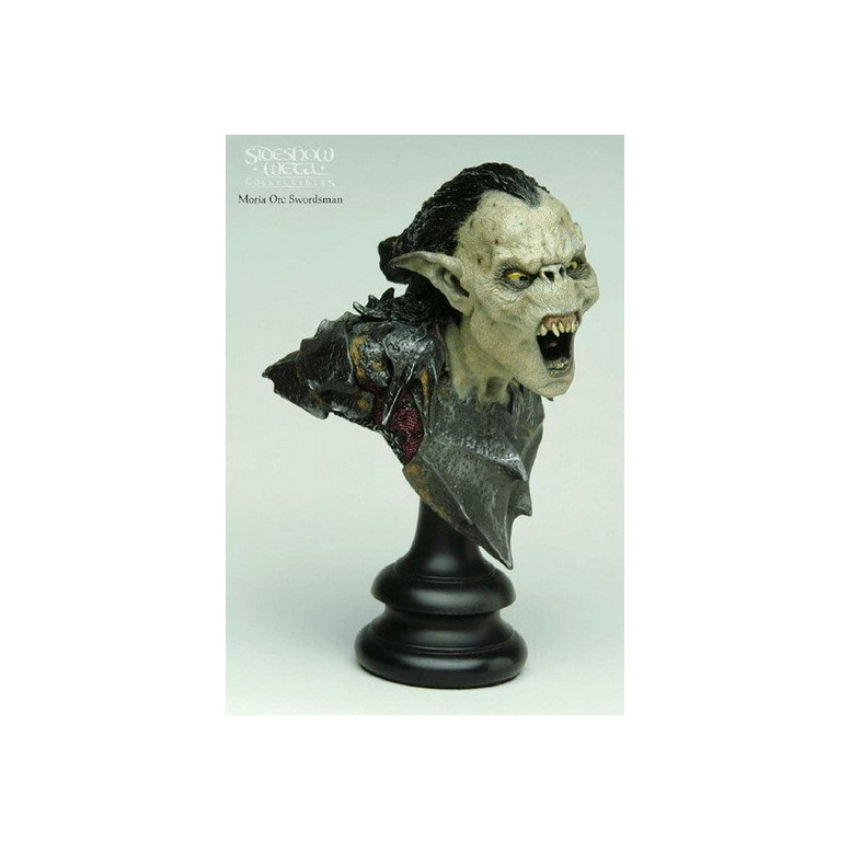 Weta - Büste Moria Orc Swordsman 1/4 - Der Herr der Ringe - Gebraucht