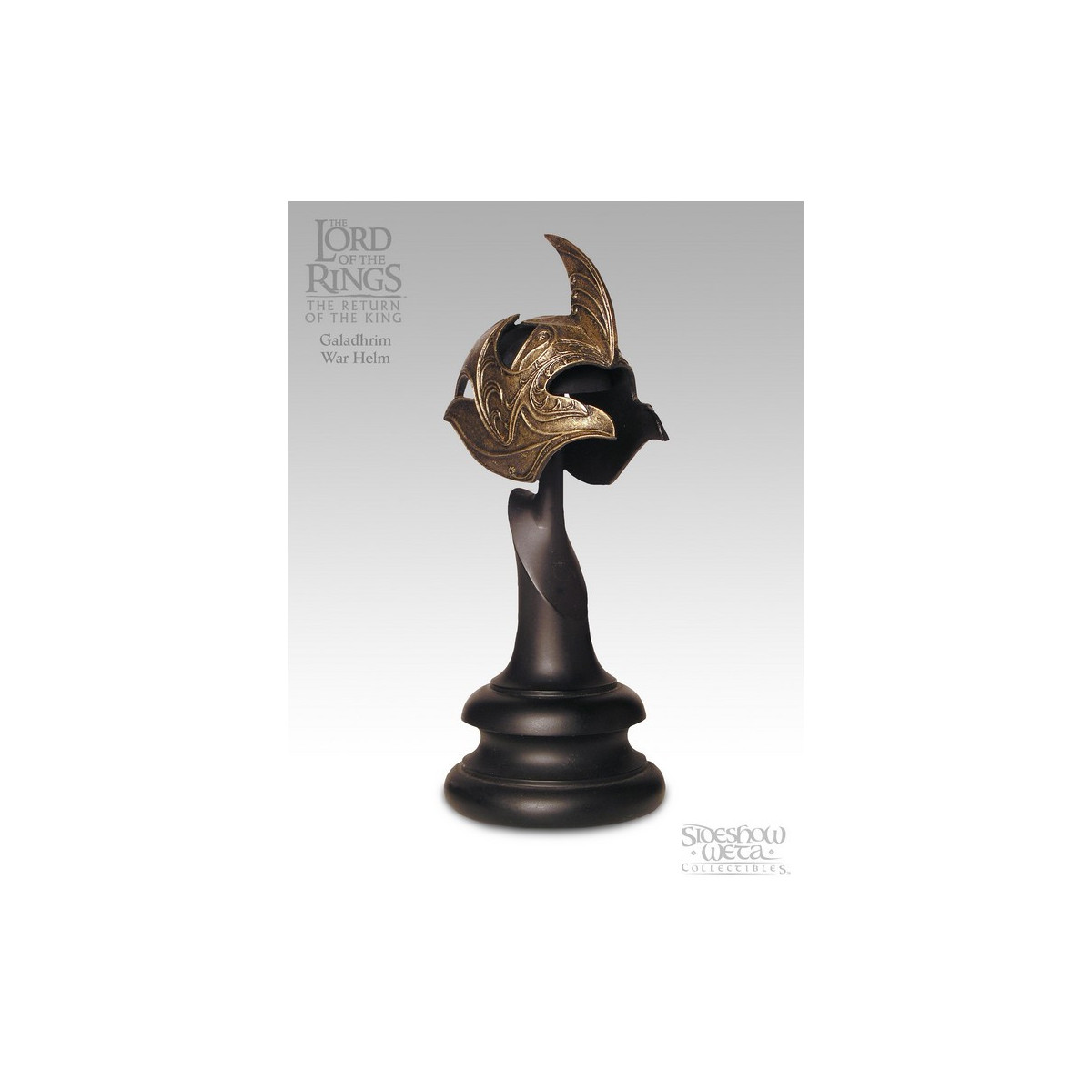 Weta - Galadhrim War Helm 1/4 - Der Herr der Ringe - Gebraucht