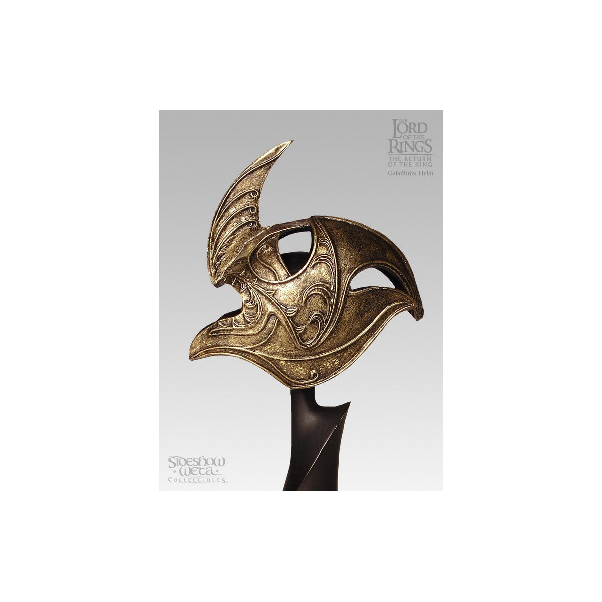 Weta - Galadhrim War Helm 1/4 - Der Herr der Ringe - Gebraucht
