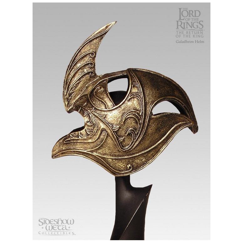 Weta - Galadhrim War Helm 1/4 - Der Herr der Ringe - Gebraucht