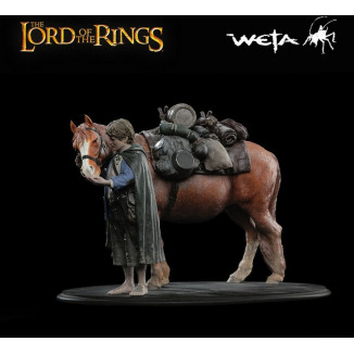Weta - SAMWISE GAMGEE AND BILL THE PONY 1/6 - Der Herr der Ringe - Gebraucht