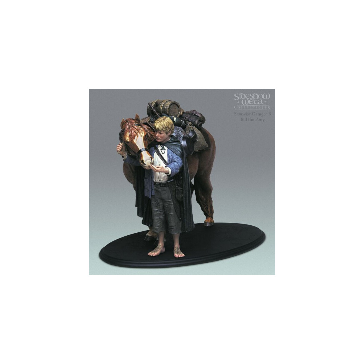 Weta - SAMWISE GAMGEE AND BILL THE PONY 1/6 - Der Herr der Ringe - Gebraucht