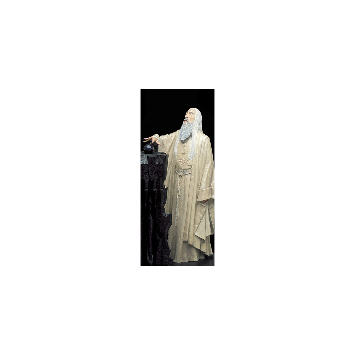 Weta - SARUMAN THE WHITE 1/6 - Der Herr der Ringe - Gebraucht