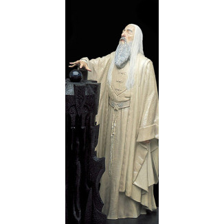 Weta - SARUMAN THE WHITE 1/6 - Der Herr der Ringe - Gebraucht