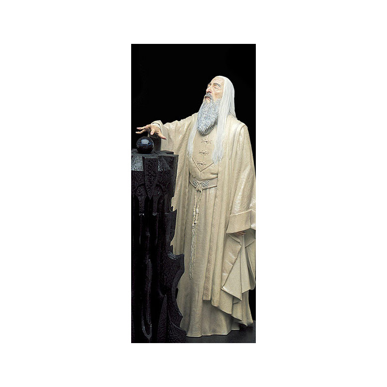 Weta - SARUMAN THE WHITE 1/6 - Der Herr der Ringe - Gebraucht
