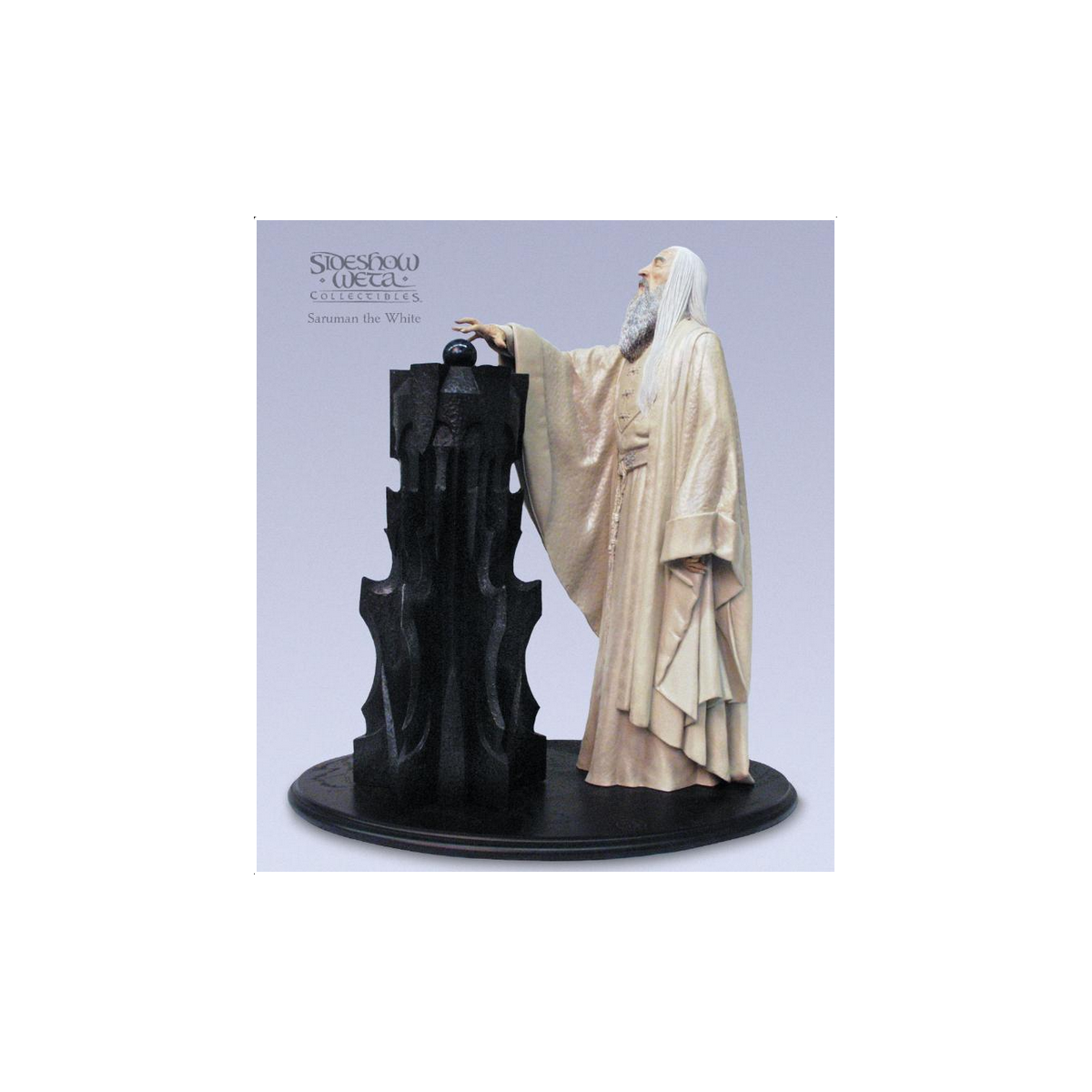 Weta - SARUMAN THE WHITE 1/6 - Der Herr der Ringe - Gebraucht