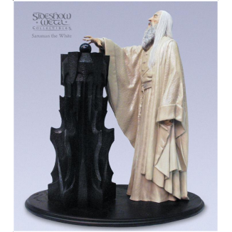Weta - SARUMAN THE WHITE 1/6 - Der Herr der Ringe - Gebraucht