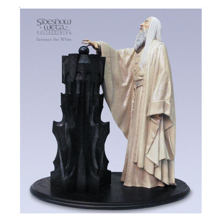 Weta - SARUMAN THE WHITE 1/6 - Der Herr der Ringe - Gebraucht