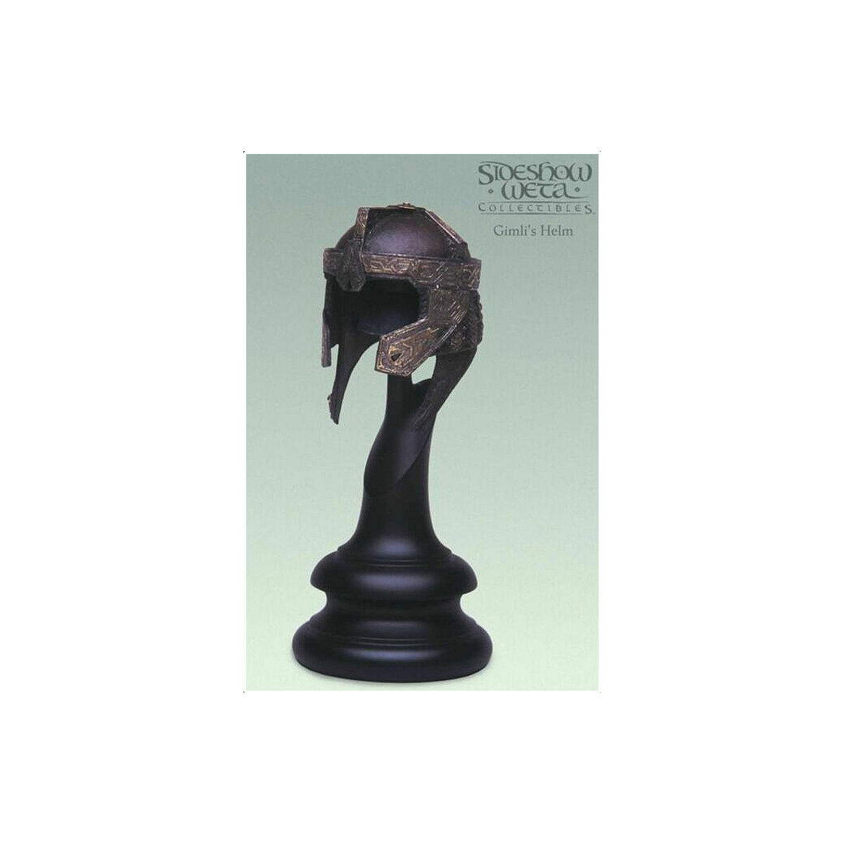 Weta - Gimlis Helm 1/4 - Der Herr der Ringe - Gebraucht