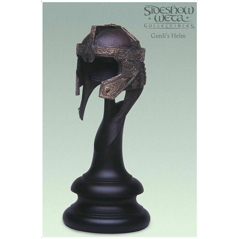 Weta - Gimlis Helm 1/4 - Der Herr der Ringe - Gebraucht