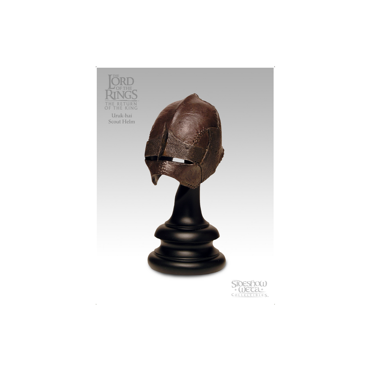 Weta - URUK-HAI SCOUT 1/4 - Herr der Ringe - Helm - Gebraucht