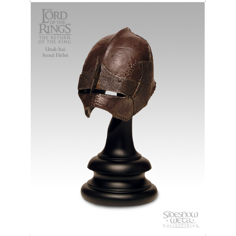 Weta - URUK-HAI SCOUT 1/4 - Herr der Ringe - Helm - Gebraucht