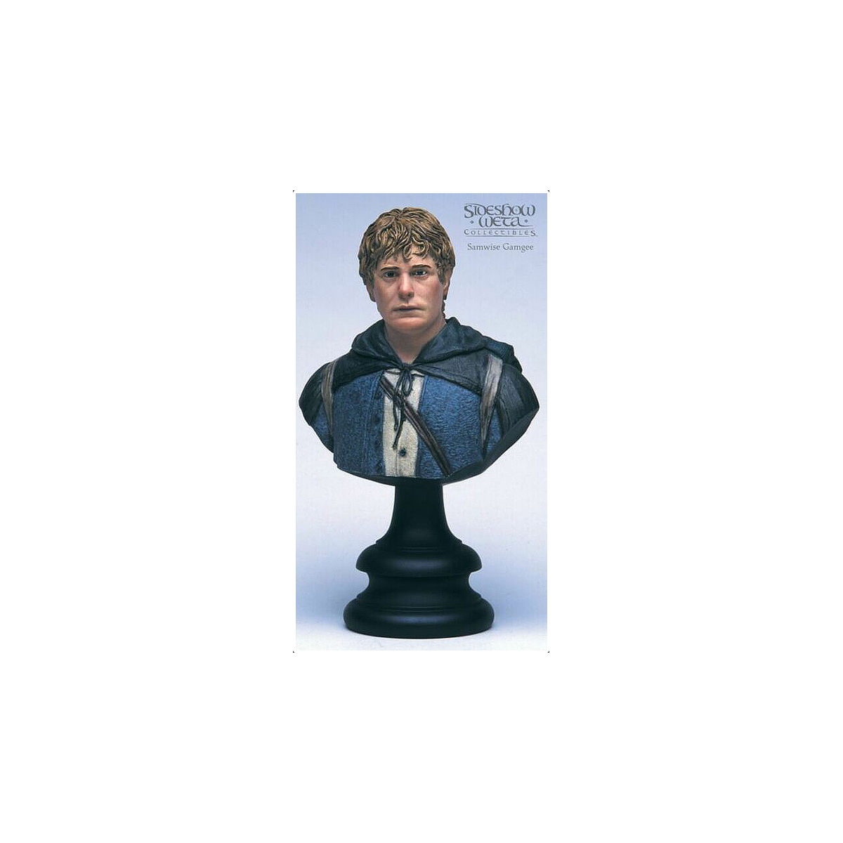 Weta - Büste SAMWISE GAMGEE 1/4 - Der Herr der Ringe - Gebraucht