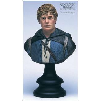 Weta - Büste SAMWISE GAMGEE 1/4 - Der Herr der Ringe - Gebraucht