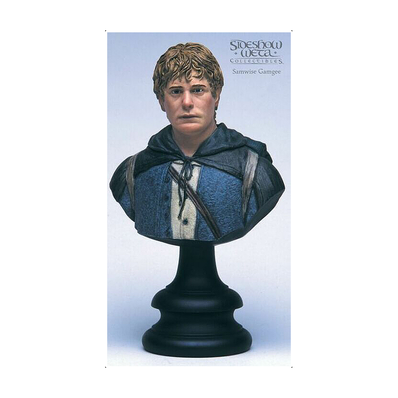 Weta - Büste SAMWISE GAMGEE 1/4 - Der Herr der Ringe - Gebraucht