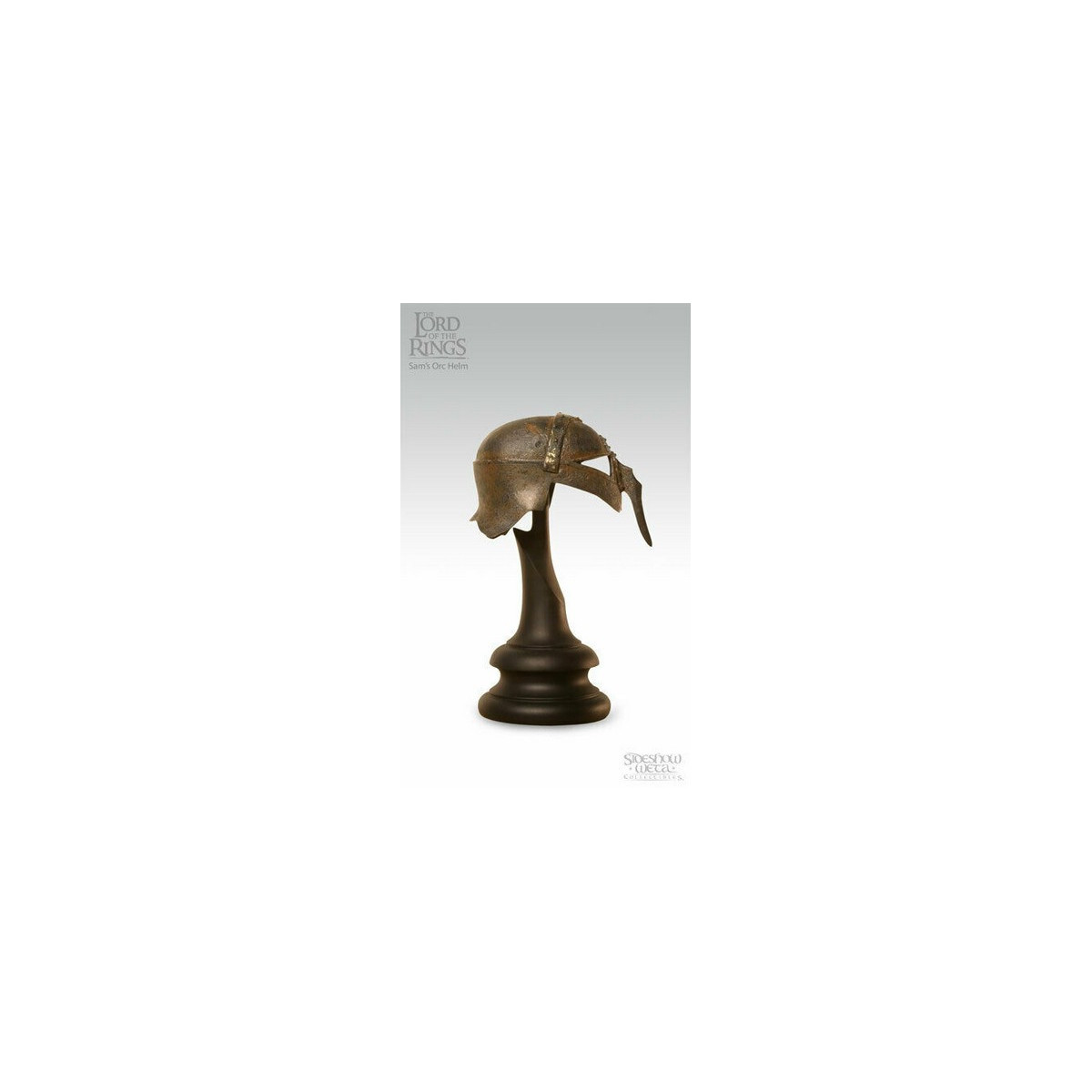 Weta - ORC-Helm HELM OF SAM 1/4 - Der Herr der Ringe - Gebraucht