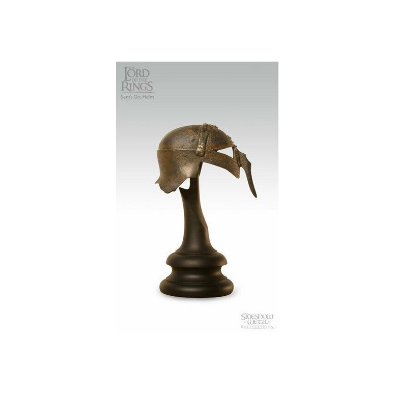 Weta - ORC-Helm HELM OF SAM 1/4 - Der Herr der Ringe - Gebraucht