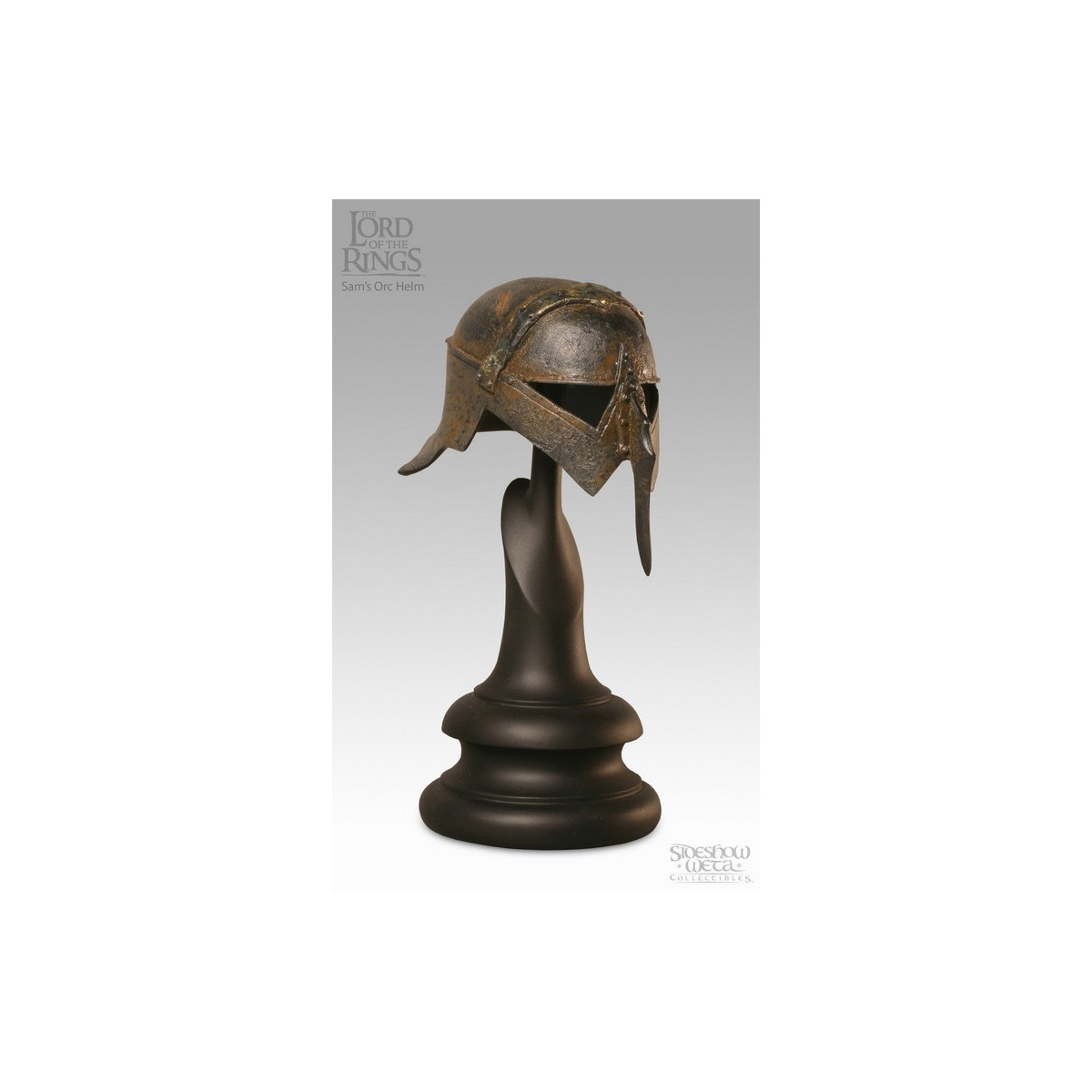 Weta - ORC-Helm HELM OF SAM 1/4 - Der Herr der Ringe - Gebraucht