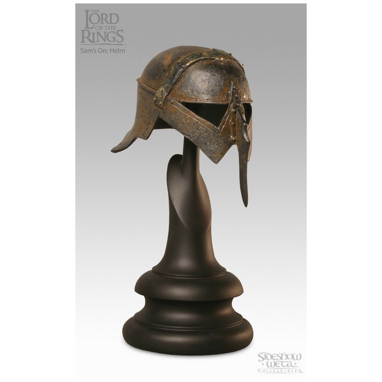 Weta - ORC-Helm HELM OF SAM 1/4 - Der Herr der Ringe - Gebraucht