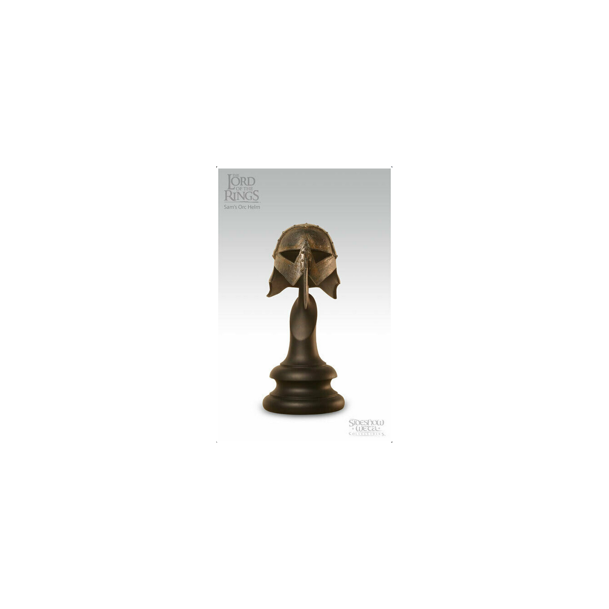 Weta - ORC-Helm HELM OF SAM 1/4 - Der Herr der Ringe - Gebraucht