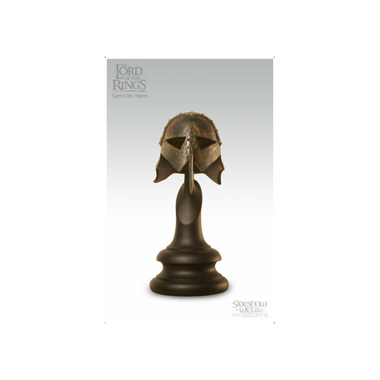 Weta - ORC-Helm HELM OF SAM 1/4 - Der Herr der Ringe - Gebraucht