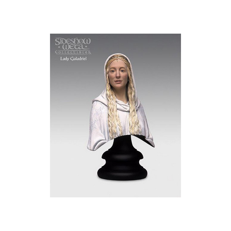Weta - Büste LADY GALADRIEL 1/4 - Der Herr der Ringe - Gebraucht