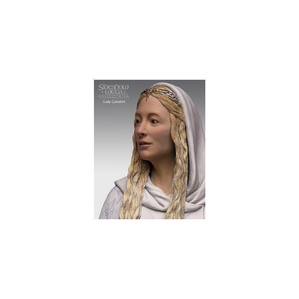 Weta - Büste LADY GALADRIEL 1/4 - Der Herr der Ringe - Gebraucht