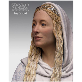 Weta - Büste LADY GALADRIEL 1/4 - Der Herr der Ringe - Gebraucht