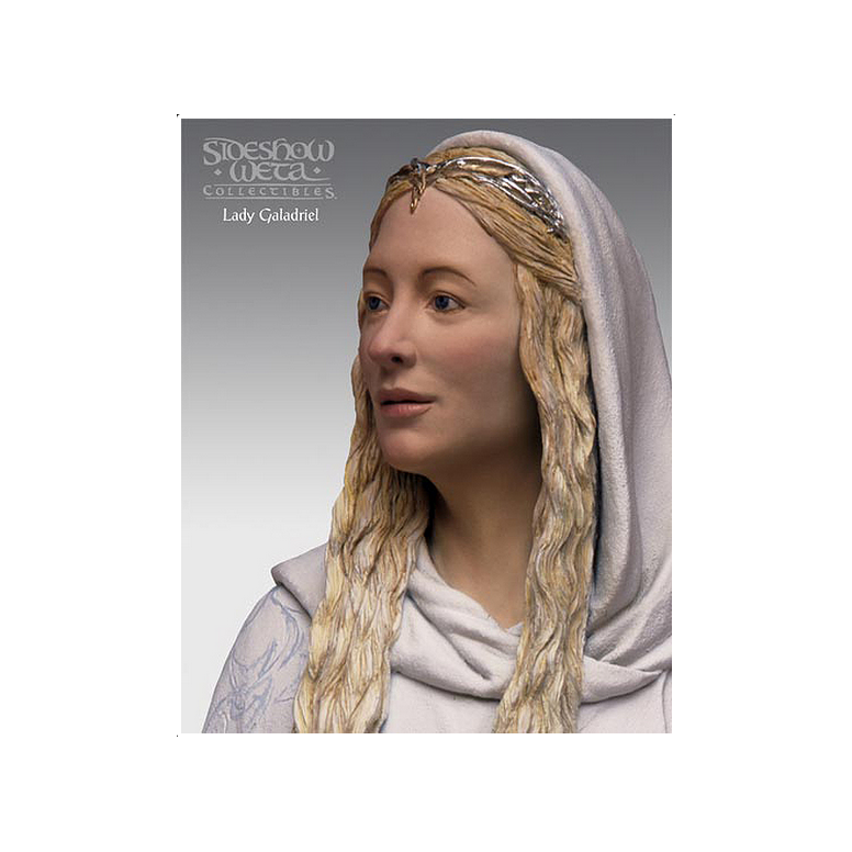 Weta - Büste LADY GALADRIEL 1/4 - Der Herr der Ringe - Gebraucht