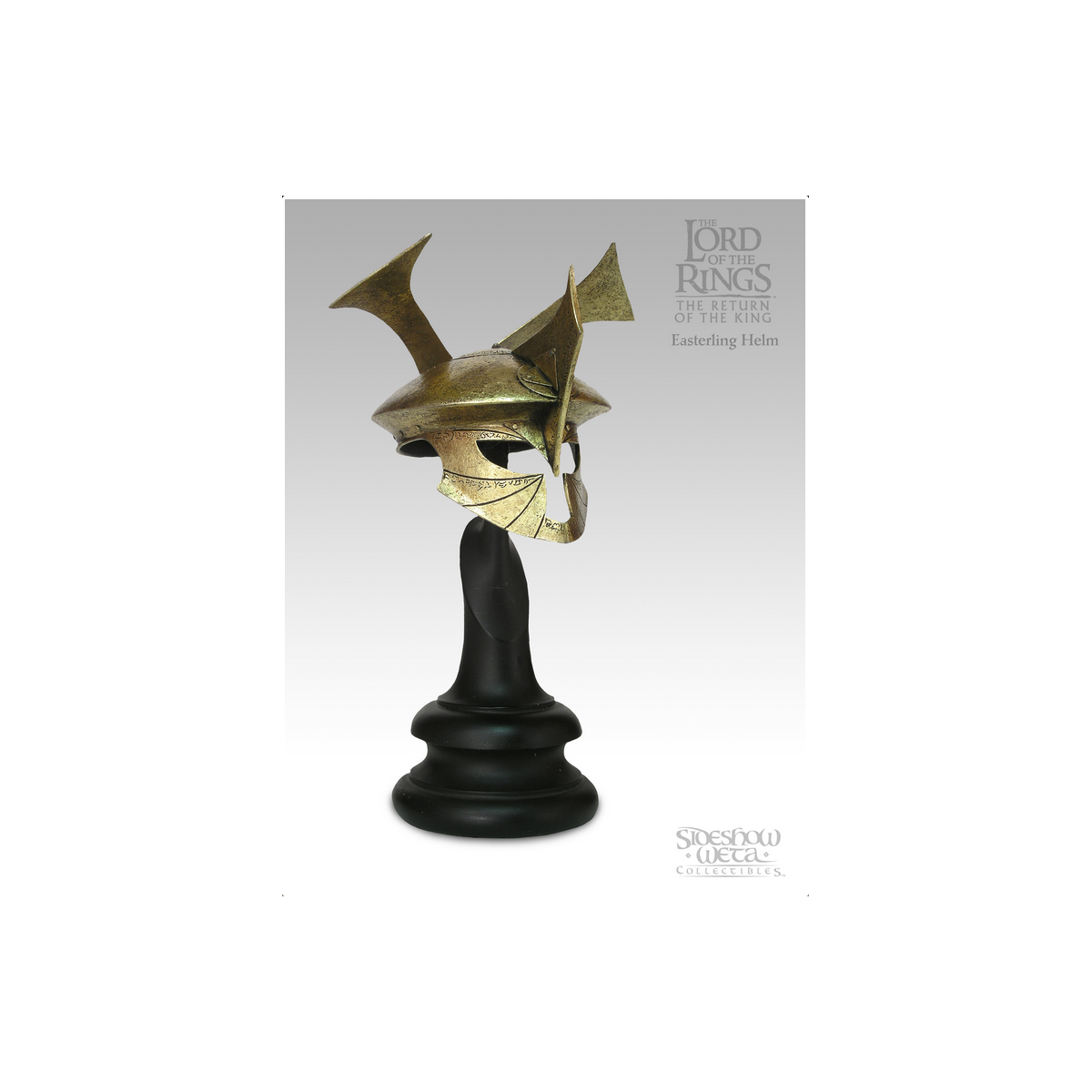 Weta - Helm EASTERLING HELM 1/4 - Der Herr der Ringe - Gebraucht