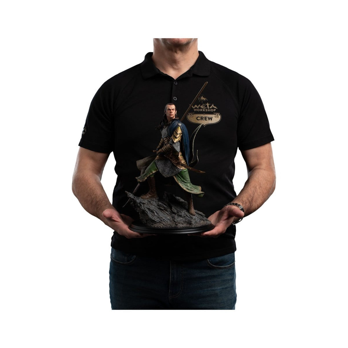 Weta - Elrond, Herald von Gil-Galad (Classic Series) - Der Herr der Ringe Statuette 1/6
