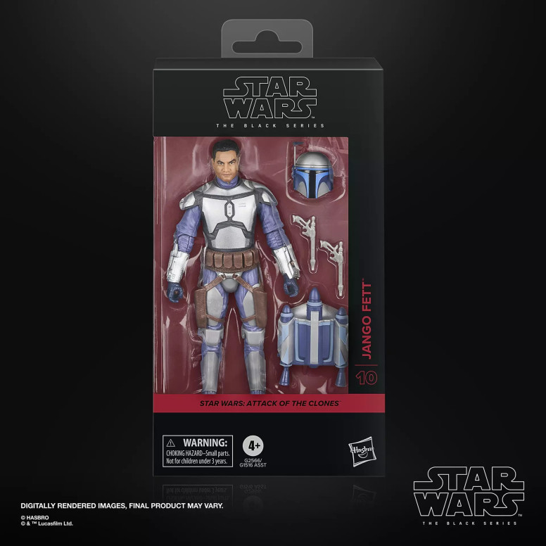 Star Wars Black Series - Jango Fett - Angriff der Klone