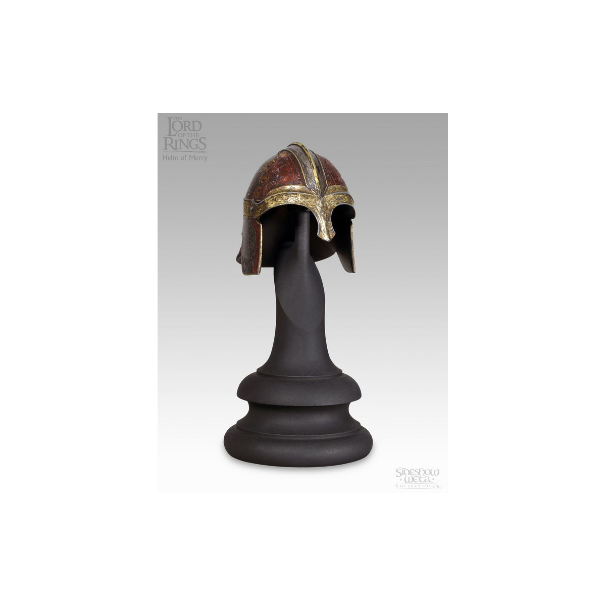 Weta - Helm ROHIRRIM HELM OF MERRY 1/4 - Der Herr der Ringe - Gebraucht