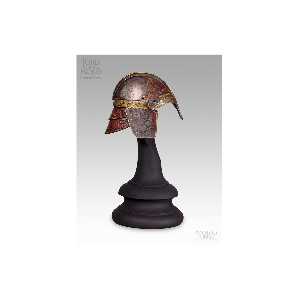 Weta - Helm ROHIRRIM HELM OF MERRY 1/4 - Der Herr der Ringe - Gebraucht