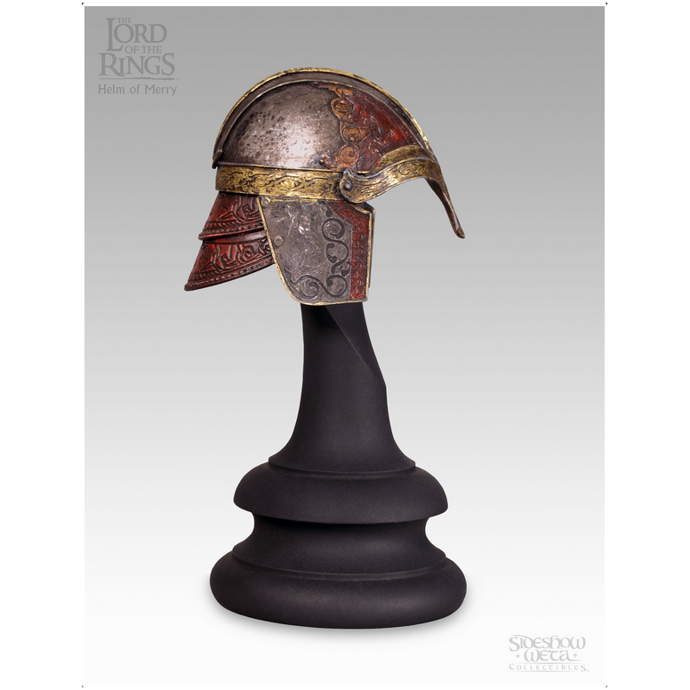Weta - Helm ROHIRRIM HELM OF MERRY 1/4 - Der Herr der Ringe - Gebraucht