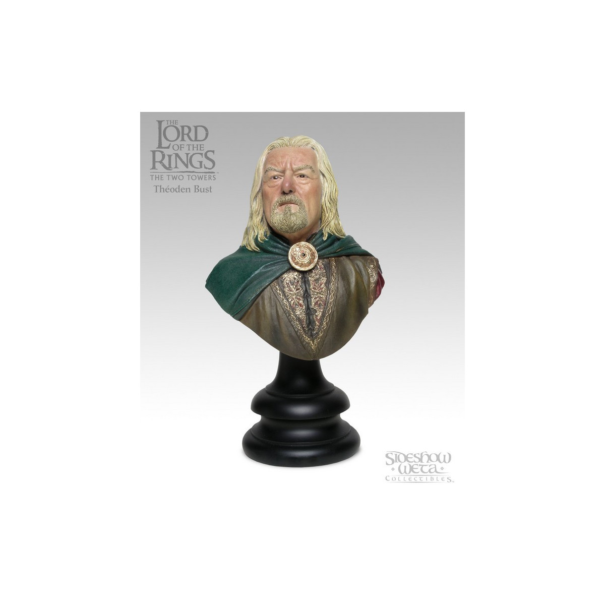 Weta - Büste KING THÉODEN 1/4 - Der Herr der Ringe - Gebraucht