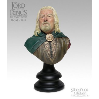 Weta - Büste KING THÉODEN 1/4 - Der Herr der Ringe - Gebraucht