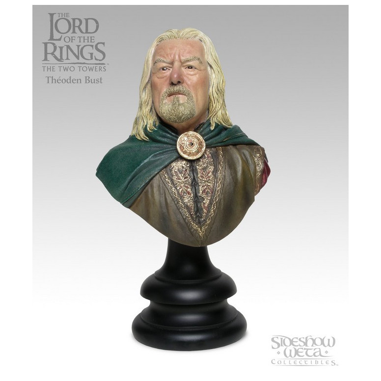 Weta - Büste KING THÉODEN 1/4 - Der Herr der Ringe - Gebraucht