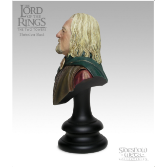 Weta - Büste KING THÉODEN 1/4 - Der Herr der Ringe - Gebraucht