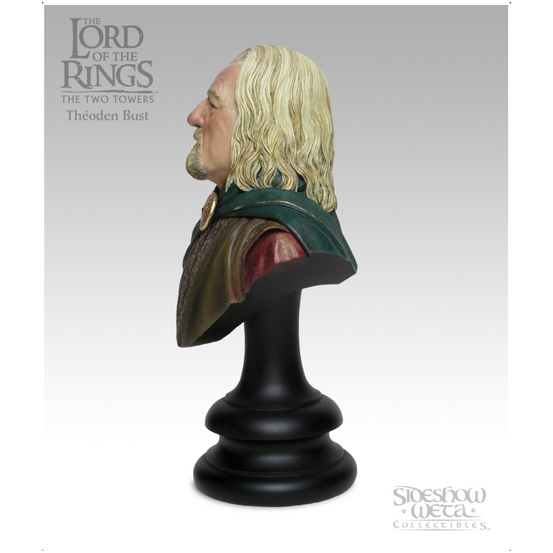 Weta - Büste KING THÉODEN 1/4 - Der Herr der Ringe - Gebraucht