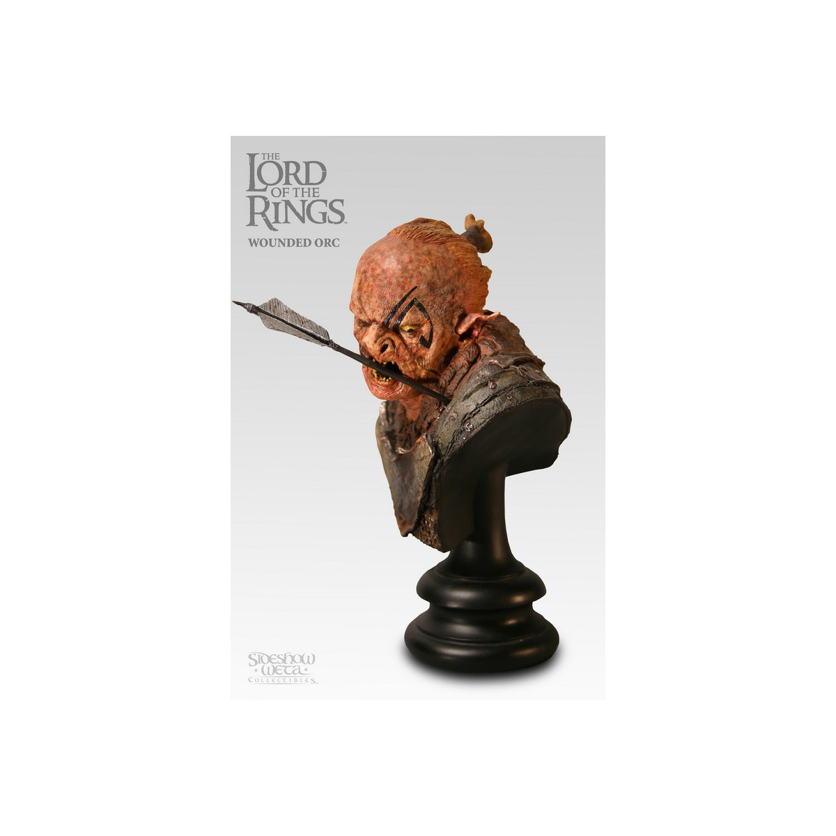 Weta - Büste WOUNDED ORC 1/4 - Der Herr der Ringe - Gebraucht