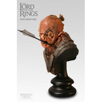 Weta - Büste WOUNDED ORC 1/4 - Der Herr der Ringe - Gebraucht