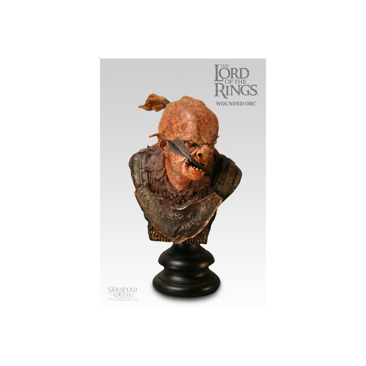 Weta - Büste WOUNDED ORC 1/4 - Der Herr der Ringe - Gebraucht