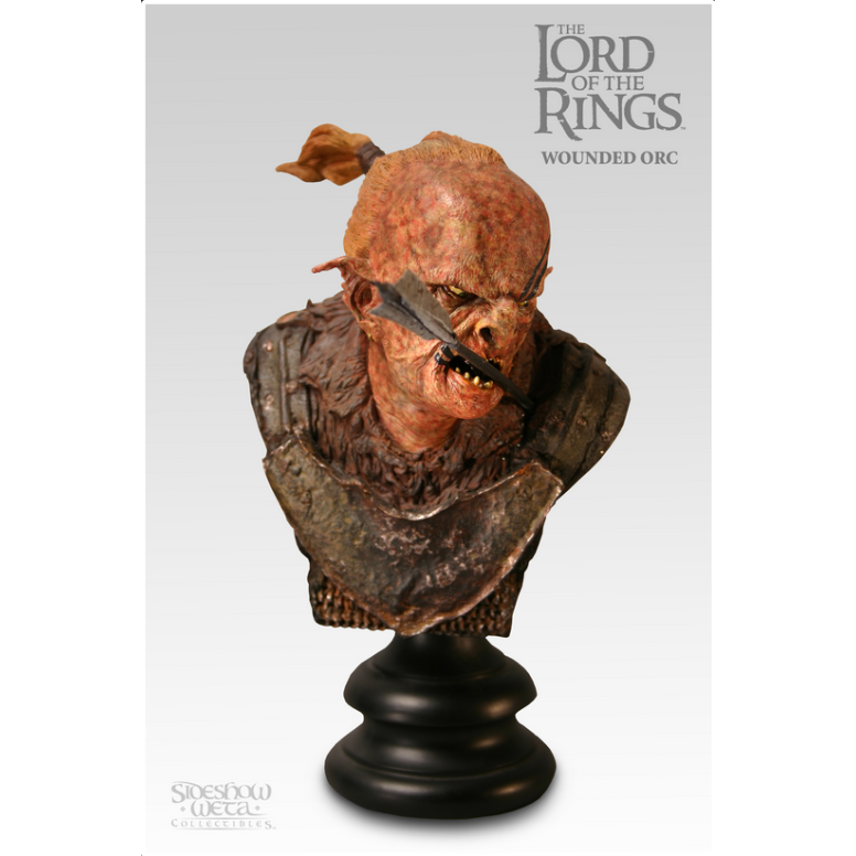 Weta - Büste WOUNDED ORC 1/4 - Der Herr der Ringe - Gebraucht