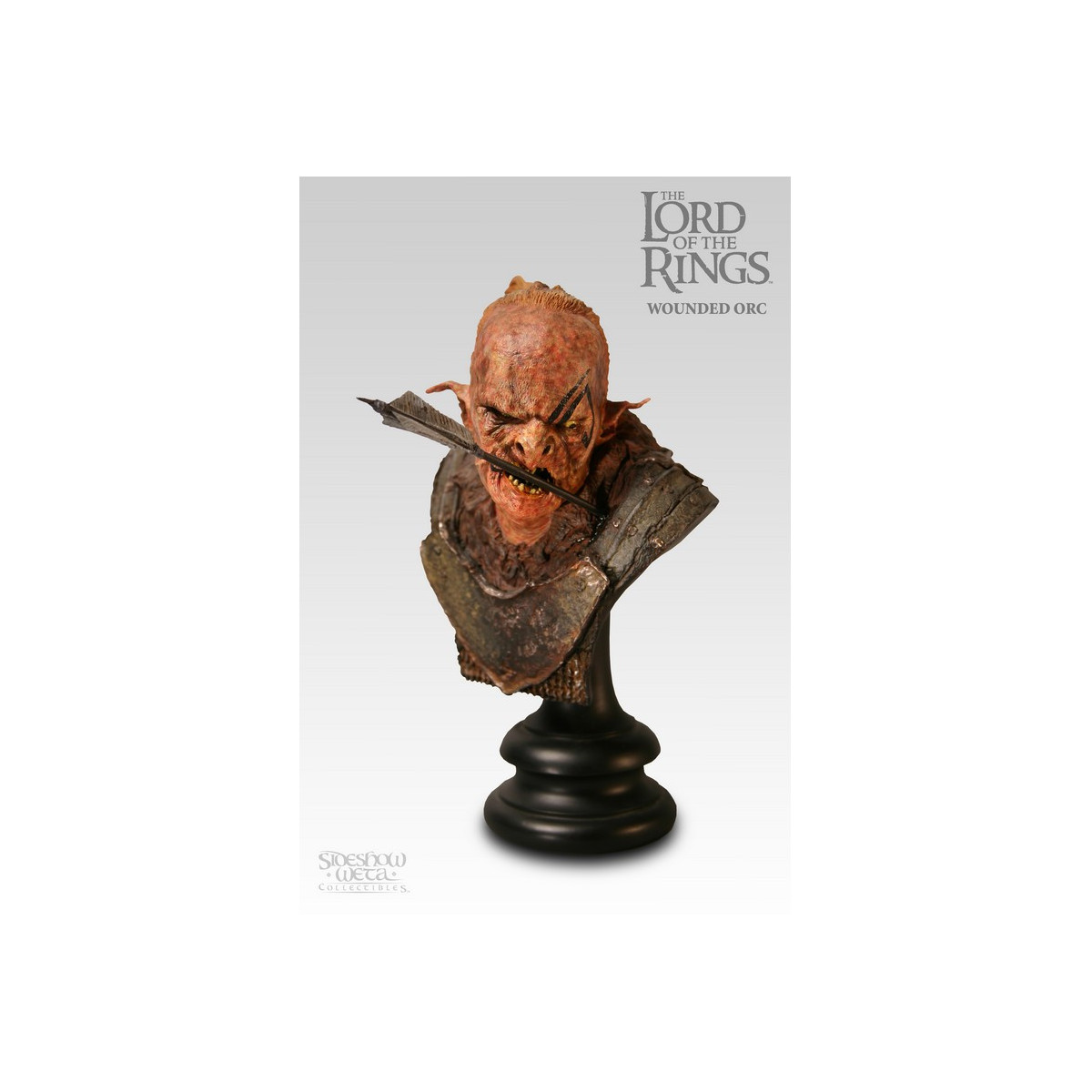 Weta - Büste WOUNDED ORC 1/4 - Der Herr der Ringe - Gebraucht