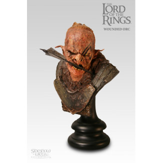 Weta - Büste WOUNDED ORC 1/4 - Der Herr der Ringe - Gebraucht
